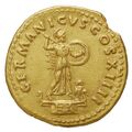 reverse of Domitian RIC II 557