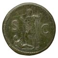 reverse of Domitian RIC II 468