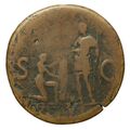 reverse of Domitian RIC II 469
