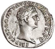 obverse of Domitian RIC II 429