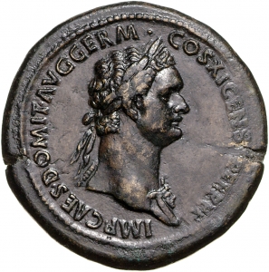 obverse of Domitian RIC II 399