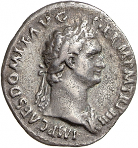 obverse of Domitian RIC II 320