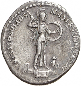 reverse of Domitian RIC II 320