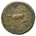 reverse of Domitian RIC II 280