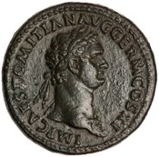 obverse of Domitian RIC II 277