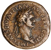 obverse of Domitian RIC II 275