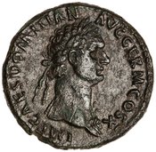 obverse of Domitian RIC II 219