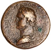 obverse of Domitian RIC II 205