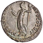 reverse of Domitian RIC II 184