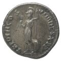 reverse of Domitian RIC II 167