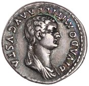 obverse of Domitian RIC II 157