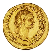 obverse of Domitian RIC II 138