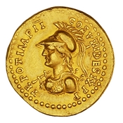 reverse of Domitian RIC II 138
