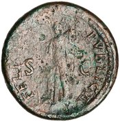 reverse of Domitian RIC II 130