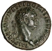 obverse of Domitian RIC II 110