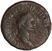 obverse of Domitian RIC II 105