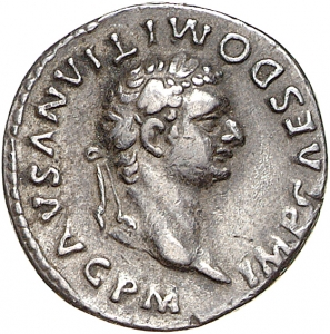 obverse of Domitian RIC II 15