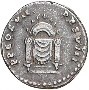 reverse of Domitian RIC II 15