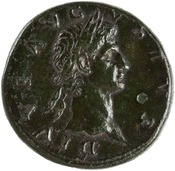 obverse of Nerva RIC II 136