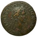 obverse of Nerva RIC II 107