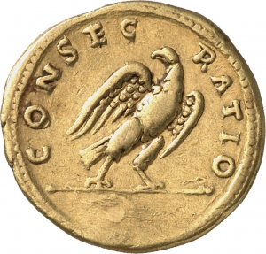 reverse of Trajan RIC II 751