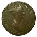 obverse of Trajan RIC II 748