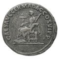 reverse of Trajan RIC II 732_AUREUS