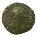 obverse of Trajan RIC II 688