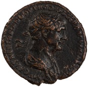 obverse of Trajan RIC II 675_AS