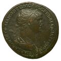 obverse of Trajan RIC II 656