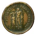 reverse of Trajan RIC II 643