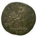 reverse of Trajan RIC II 622