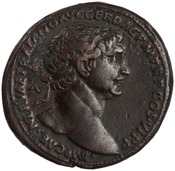 obverse of Trajan RIC II 614_AS