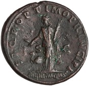 reverse of Trajan RIC II 614_AS