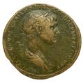 obverse of Trajan RIC II 610
