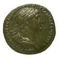 obverse of Trajan RIC II 611