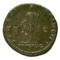reverse of Trajan RIC II 611