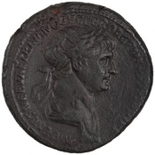 obverse of Trajan RIC II 593