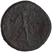 reverse of Trajan RIC II 593