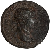 obverse of Trajan RIC II 577_AS