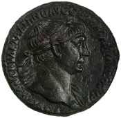 obverse of Trajan RIC II 575_AS