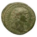 obverse of Trajan RIC II 576
