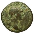 obverse of Trajan RIC II 568