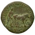 reverse of Trajan RIC II 568