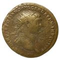 obverse of Trajan RIC II 550