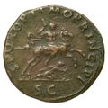 reverse of Trajan RIC II 543_AS