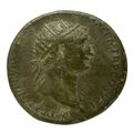 obverse of Trajan RIC II 538