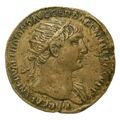 obverse of Trajan RIC II 533