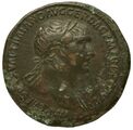 obverse of Trajan RIC II 523