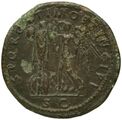reverse of Trajan RIC II 523